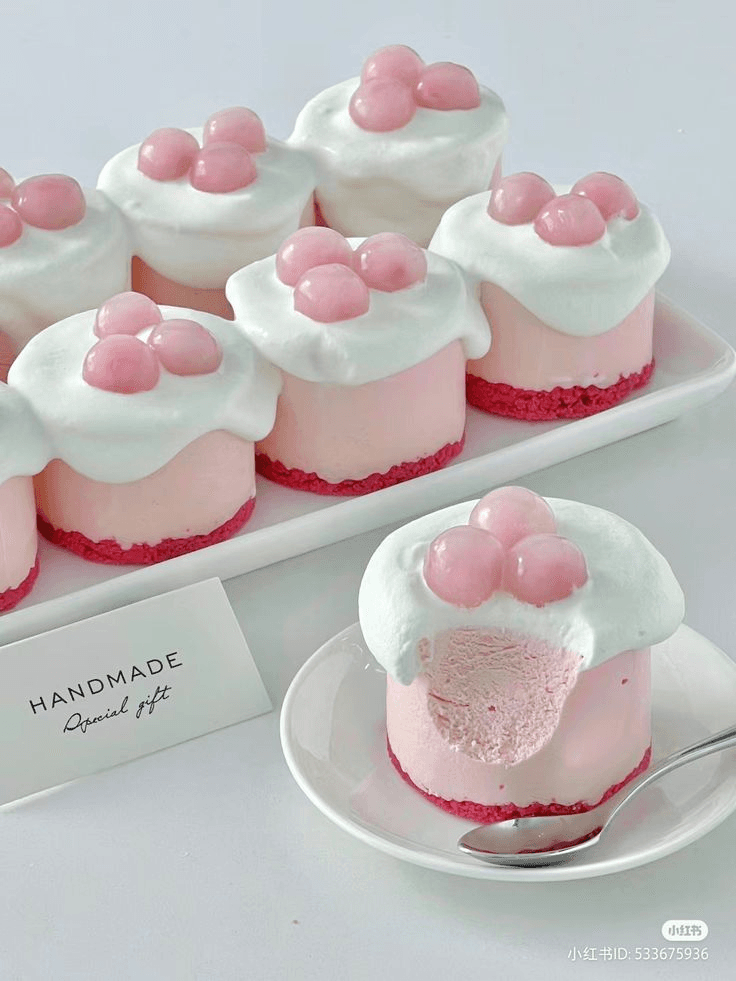 Ice Cream Shaped as Cupcakes