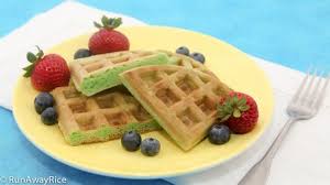 Pistachio Filled Waffle