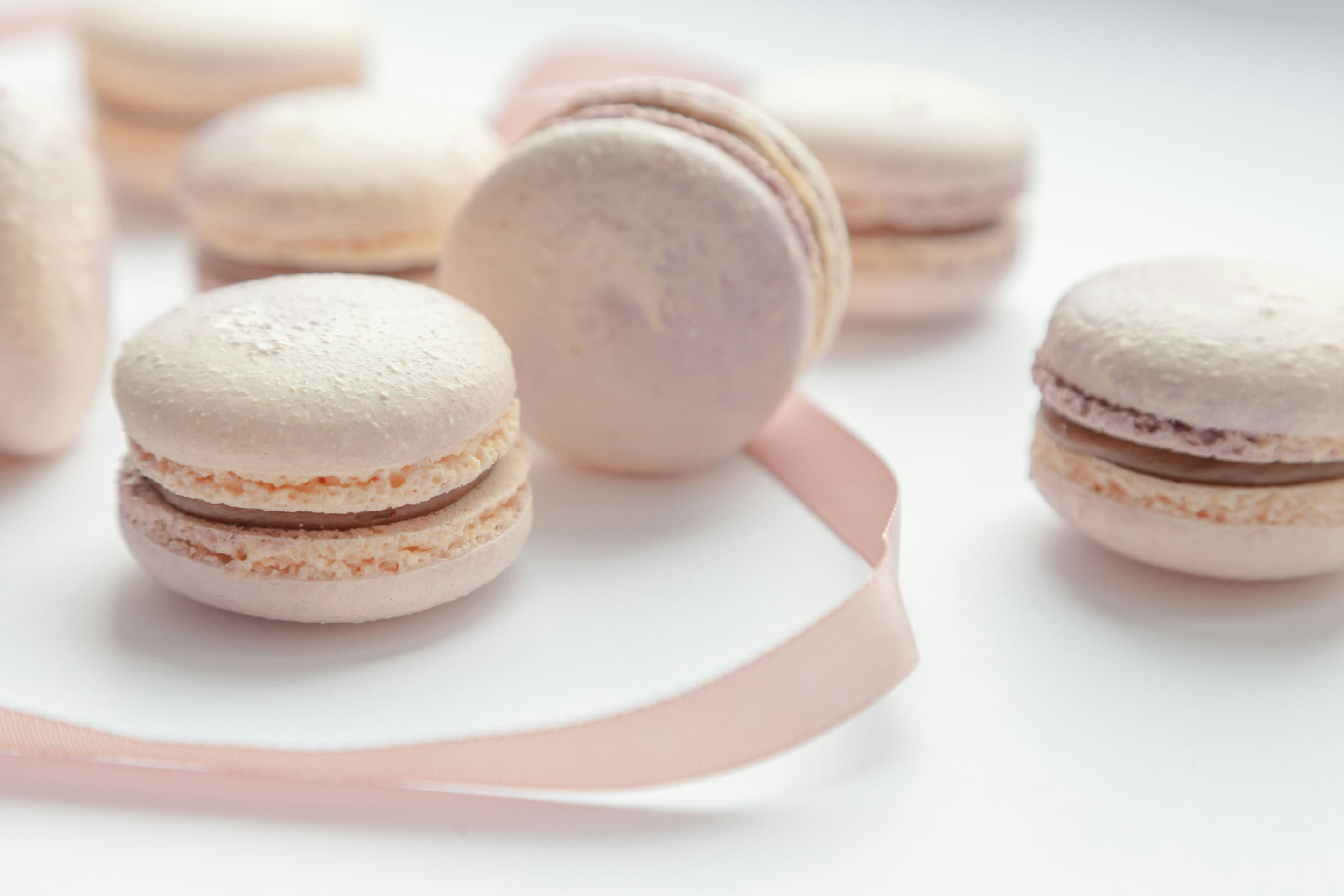 White Macaroon